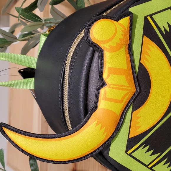 Marvel Loki Sylvie Mini Backpack NWT - Picture 3 of 7